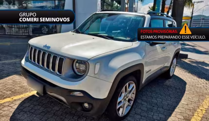 Jeep renegade 1.8 16v flex limited 4p automático