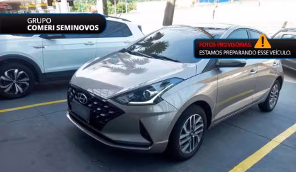 Hyundai hb20 1.0 tgdi flex platinum automático