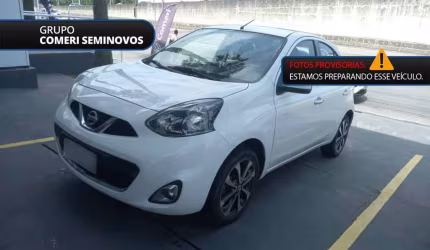 Nissan march 1.6 sl 16v flex 4p manual