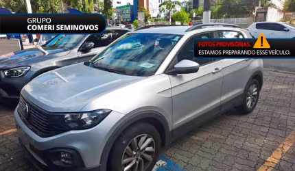 Volkswagen t-cross 1.0 200 tsi total flex sense automático