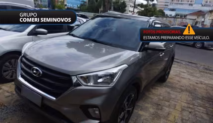 Hyundai creta 1.6 16v flex pulse plus automático