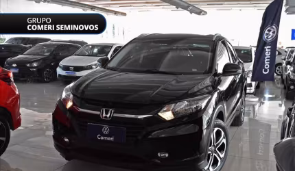 Honda hr-v 1.8 16v flex ex 4p automático