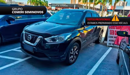 Nissan kicks 1.6 16v flexstart s 4p xtronic