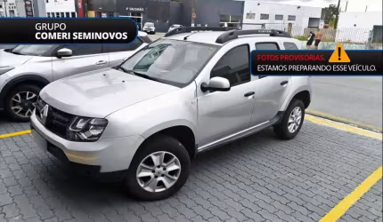 Renault duster 1.6 16v sce flex expression x-tronic