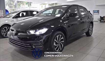 Volkswagen polo 1.0 170 tsi highline automático