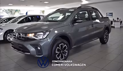 Volkswagen saveiro 1.6 msi extreme cd 16v flex 2p manual