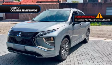 Mitsubishi eclipse cross 1.5 mivec turbo gasolina rush cvt