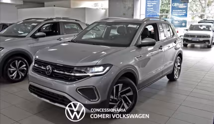 Volkswagen t-cross 1.4 250 tsi total flex highline automático