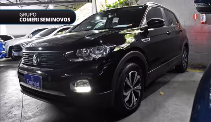Volkswagen t-cross 1.0 200 tsi total flex sense automático