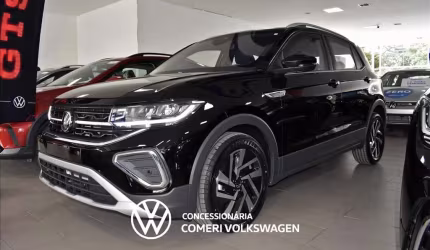 Volkswagen t-cross 1.4 250 tsi total flex highline automático