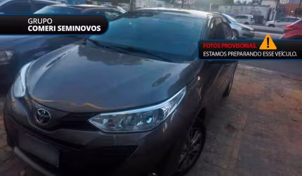 Toyota yaris 1.5 16v flex sedan xl manual