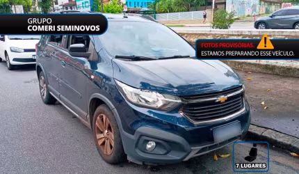 Chevrolet spin 1.8 activ7 8v flex 4p automático