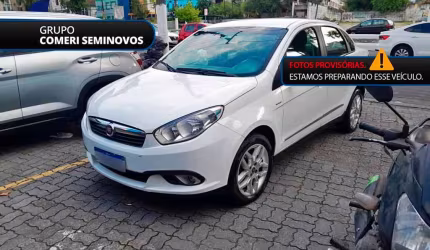 Fiat grand siena 1.6 mpi essence 16v flex 4p automatizado