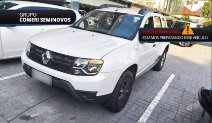 Renault duster 1.6 16v sce flex authentique x-tronic
