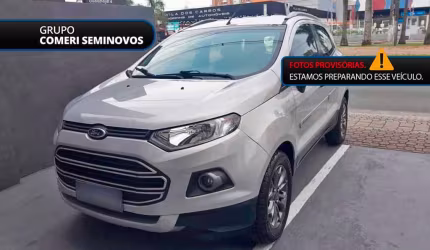 Ford ecosport 1.6 freestyle 16v flex 4p manual