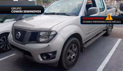 Nissan frontier 2.5 sv attack 4x4 cd turbo eletronic diesel 4p automático
