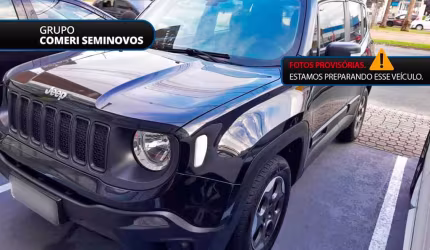 Jeep renegade 1.8 16v flex 4p automático