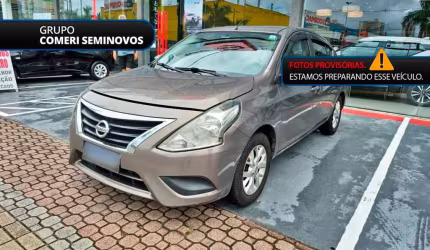 Nissan versa 1.6 16v flex sv 4p xtronic