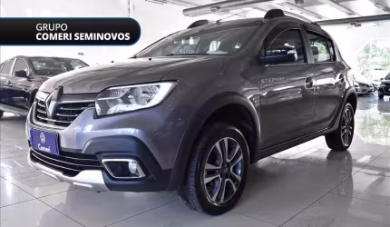 Renault stepway 1.6 16v sce flex iconic x-tronic