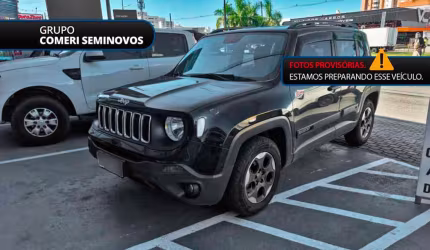 Jeep renegade 1.8 16v flex 4p automático