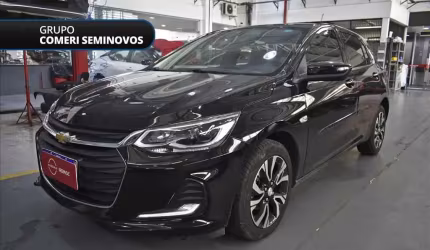 Chevrolet onix 1.0 turbo flex premier automático