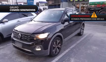 Volkswagen t-cross 1.0 200 tsi total flex comfortline automático