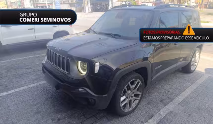 Jeep renegade 1.8 16v flex limited 4p automático