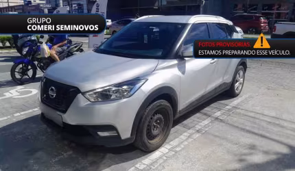 Nissan kicks 1.6 16v flexstart s direct 4p xtronic