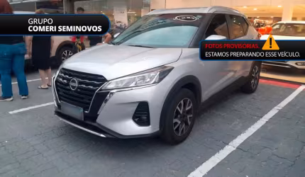 Nissan kicks 1.6 16v flexstart sense xtronic