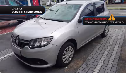 Renault sandero 1.6 expression 8v flex 4p manual