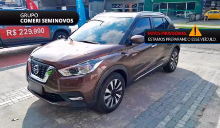 Nissan kicks 1.6 16v flexstart sl 4p xtronic