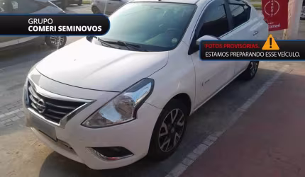 Nissan versa 1.6 16v flex sl 4p manual