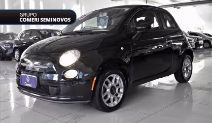 Fiat 500 1.4 cult 8v flex 2p automatizado