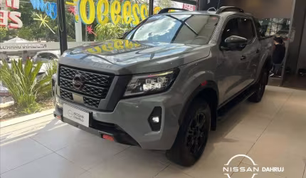 Nissan frontier 2.3 16v turbo diesel pro4x cd 4x4 automático