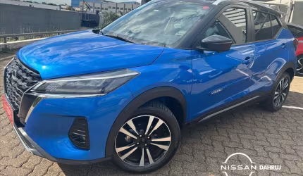 Nissan kicks 1.6 16v flexstart exclusive xtronic