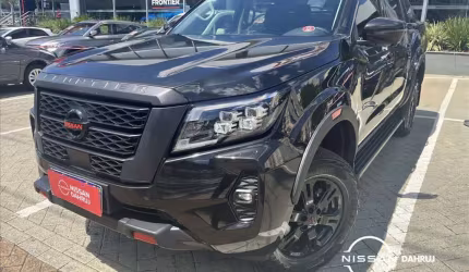 Nissan frontier 2.3 16v turbo diesel pro4x cd 4x4 automático