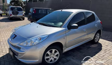 Peugeot 207 1.4 xr 8v flex 4p manual
