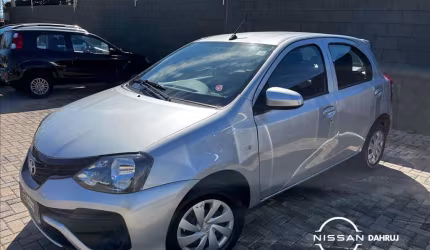 Toyota etios 1.3 x 16v flex 4p manual