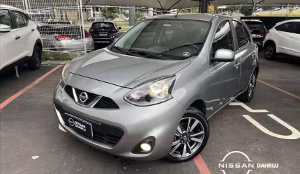 Nissan march 1.6 sl 16v flexstart 4p xtronic