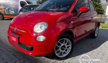 Fiat 500 1.4 cult 8v flex 2p manual