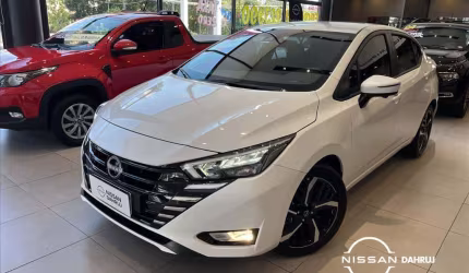 Nissan versa 1.6 16v flex exclusive xtronic