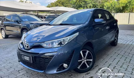 Toyota yaris 1.5 16v flex xls multidrive