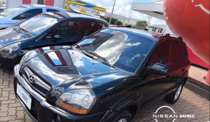 Hyundai tucson 2.0 mpfi gls 16v 143cv 2wd gasolina 4p automático