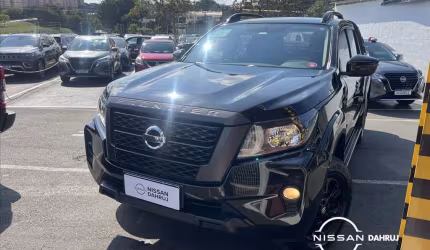 Nissan frontier 2.3 16v turbo diesel attack cd 4x4 automático
