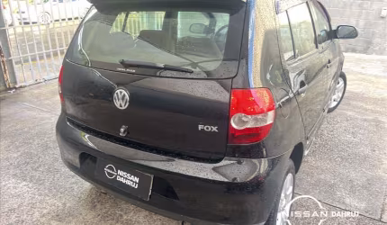 Volkswagen fox 1.0 mi route 8v flex 4p manual