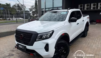 Nissan frontier 2.3 16v turbo diesel pro4x cd 4x4 automático