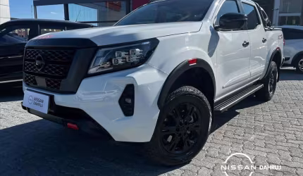Nissan frontier 2.3 16v turbo diesel pro4x cd 4x4 automático