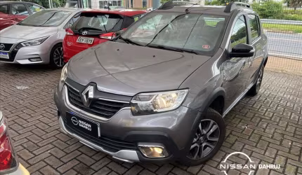 Renault stepway 1.6 16v sce flex iconic x-tronic