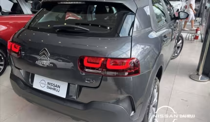 Citroën c4 cactus 1.6 vti 120 flex feel eat6