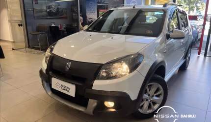 Renault sandero 1.6 stepway 8v flex 4p manual